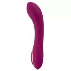 Лиловый вибратор с функцией расширения Inflatable Vibrator - 21,1 см лиловый 