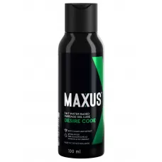Смазка на водной основе с алоэ вера MAXUS Desire Code - 100 мл  