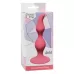 Розовая анальная пробка Curved Anal Plug Pink - 12,5 см розовый 