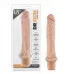 Телесный вибратор-реалистик Dr. Skin Cock Vibe 8 - 24,8 см телесный 