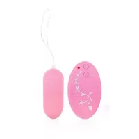 Розовое виброяйцо Sexy Friend с 10 режимами вибрации розовый 