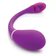 Фиолетовый стимулятор G-точки OhMiBod Esca 2 фиолетовый 
