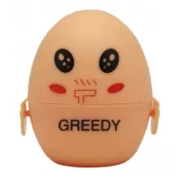 Желтый мастурбатор-яйцо GREEDY PokeMon желтый 