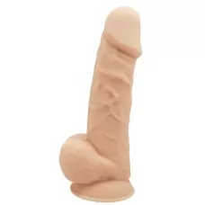 Телесный реалистичный фаллоимитатор DILDO 8.5INCH FLESH - 21,6 см телесный 