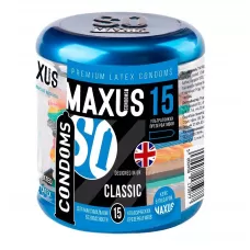 Классические презервативы MAXUS Classic - 15 шт  