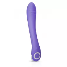 Фиолетовый вибратор для G-стимуляции Lici G-Spot Vibrator - 22,5 см фиолетовый 