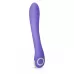 Фиолетовый вибратор для G-стимуляции Lici G-Spot Vibrator - 22,5 см фиолетовый 