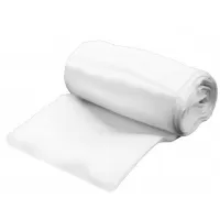 Белая атласная лента для связывания - 1,4 м белый 