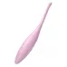 Нежно-розовый точечный стимулятор Twirling Joy нежно-розовый 