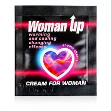 Возбуждающий крем для женщин с ароматом вишни Woman Up - 1,5 гр  