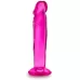 Розовый анальный фаллоимитатор Sweet N Small 6 Inch Dildo With Suction Cup - 16,5 см розовый 