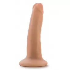 Телесный фаллоимитатор-реалистик 5 Inch Posable Dildo - 13,9 см телесный 