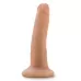 Телесный фаллоимитатор-реалистик 5 Inch Posable Dildo - 13,9 см телесный 