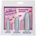 Набор прозрачных анальных фаллоимитаторов Crystal Jellies Anal Starter Kit прозрачный 