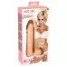 Фаллоимитатор Nature Skin Dildo Real Dong - 20 см телесный 