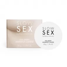 Массажная свеча для всего тела Slow Sex - 50 гр  