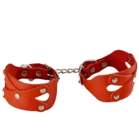 Красные наручники «Цезарь красный 
