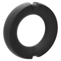 Черное эрекционое кольцо Merci The Paradox 45mm черный 