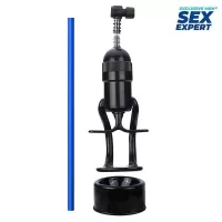 Комплект запасных частей для вакуумной помпы Sex Expert черный с синим 