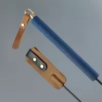 Стек «Дикий Запад» с джинсовой ручкой - 60 см разноцветный 