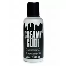 Лубрикант на водной основе Creamy Glide с консистенцией спермы - 75 мл Лубрикант на водной основе Creamy Glide с консистенцией спермы - 75 мл