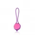 Фиолетово-розовый вагинальный шарик Cosmo фиолетовый с розовым 