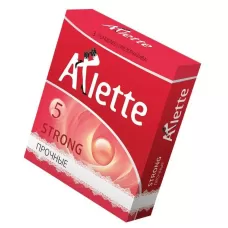 Ультрапрочные презервативы Arlette Strong - 3 шт  