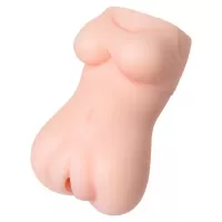 Телесный мастурбатор Juicy Pussy Cherry Ripe телесный 