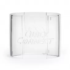 Коннектор для мастурбаторов серии Quickshot - Quick Connect прозрачный 