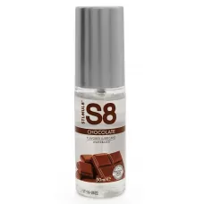 Смазка на водной основе S8 Flavored Lube со вкусом шоколада - 50 мл  
