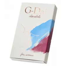Возбуждающий шоколад для женщин G-Dai - 15 гр  