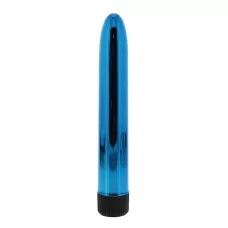Голубой вибратор KRYPTON STIX 6 MASSAGER - 15,2 см голубой 