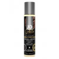 Лубрикант с ароматом шоколада JO GELATO DECADENT DOUBLE CHOCOLATE - 30 мл  