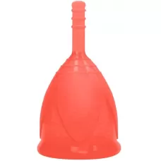 Красная менструальная чаша размера L красный 