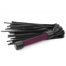 Фиолетово-черная плеть My rules - 43 см фиолетовый с черным 