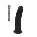 Черный реалистичный фаллоимитатор DILDO 7.5INCH BLACK - 19 см черный 