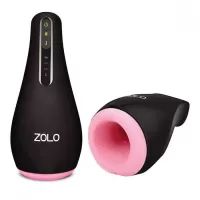 Мастурбатор с подогревом ZOLO HEATSTROKER розовый 