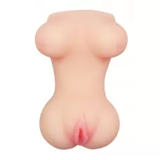 Телесный мужской мастурбатор-вагина X-Basic Pocket Pussy телесный 