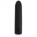 Черный перезаряжаемый вибратор-пуля Clit Fun Vibrator - 8,7 см черный 