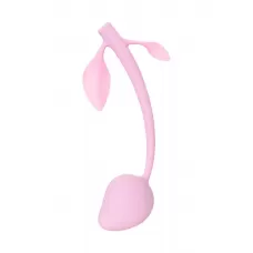 Розовый вагинальный шарик Aster розовый 