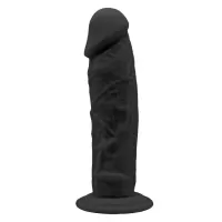 Черный фаллоимитатор Model 1 - 14,8 см черный 