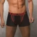 Мужские трусы-боксеры с сетчатыми вставками Doreanse Sexy синий XL