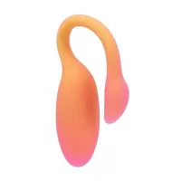 Оранжевый вибратор Flamingo Max оранжевый 