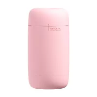 Розовый мастурбатор Tenga Puffy розовый 
