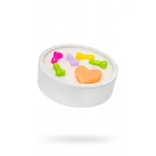 Интерьерная свеча «Романтический вечер» - 80 гр белый 