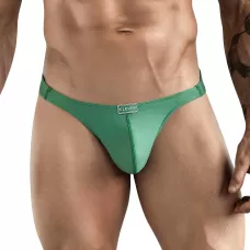 Зеленые мужские трусы-тонги Clever Cactus Thong зеленый L
