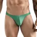 Зеленые мужские трусы-тонги Clever Cactus Thong зеленый XL