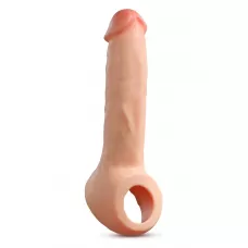 Телесная насадка-удлинитель Thrive 8.75 Inch Realistic Penis Extender Sleeve - 22,2 см телесный Телесная насадка-удлинитель Thrive 8.75 Inch Realistic Penis Extender Sleeve - 22,2 см телесный