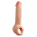 Телесная насадка-удлинитель Thrive 8.75 Inch Realistic Penis Extender Sleeve - 22,2 см телесный 