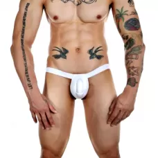 Мужской пуш-ап вкладыш белого цвета белый L